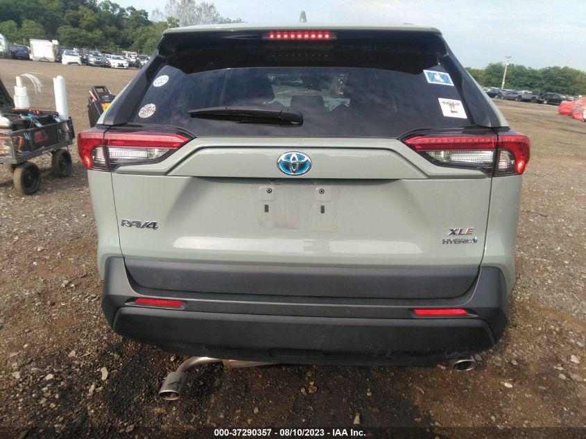 TOYOTA RAV4 HYBRID 2021