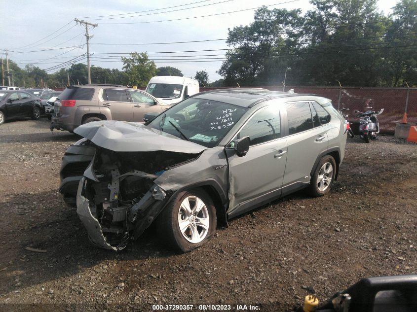 TOYOTA RAV4 HYBRID 2021
