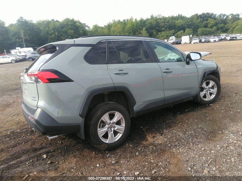 TOYOTA RAV4 HYBRID 2021