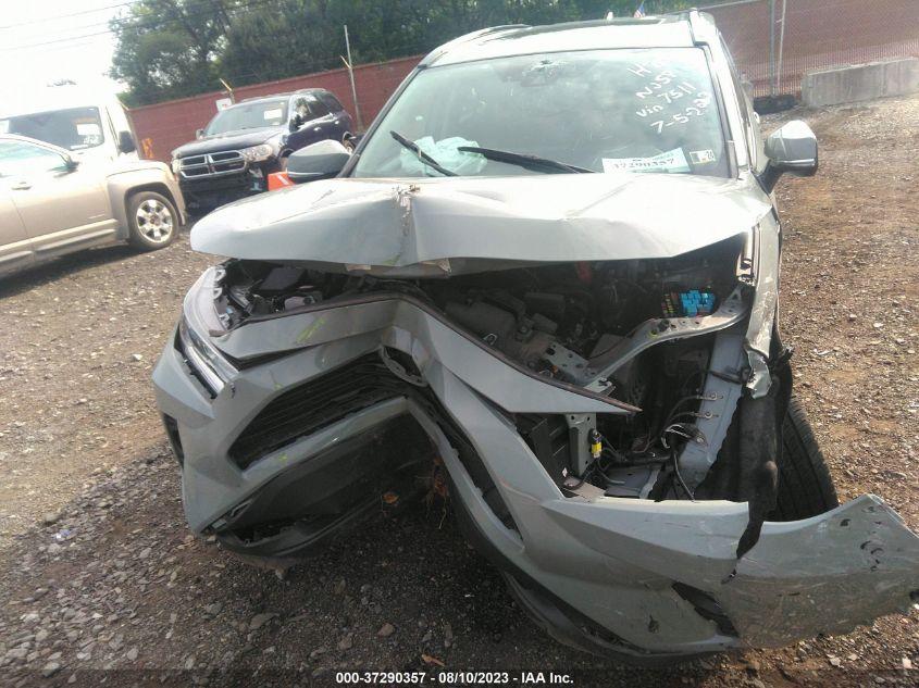 TOYOTA RAV4 HYBRID 2021