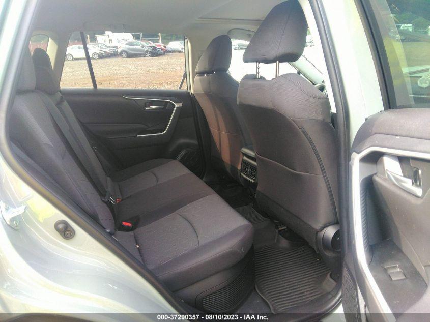 TOYOTA RAV4 HYBRID 2021