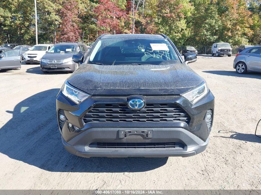 TOYOTA RAV4 HYBRID XLE 2020
