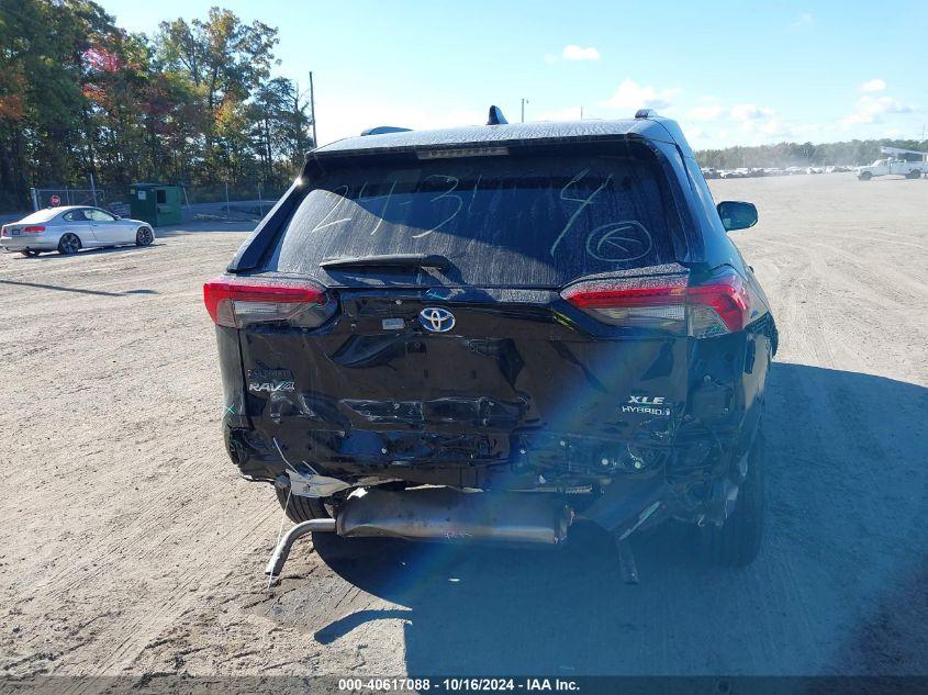 TOYOTA RAV4 HYBRID XLE 2020