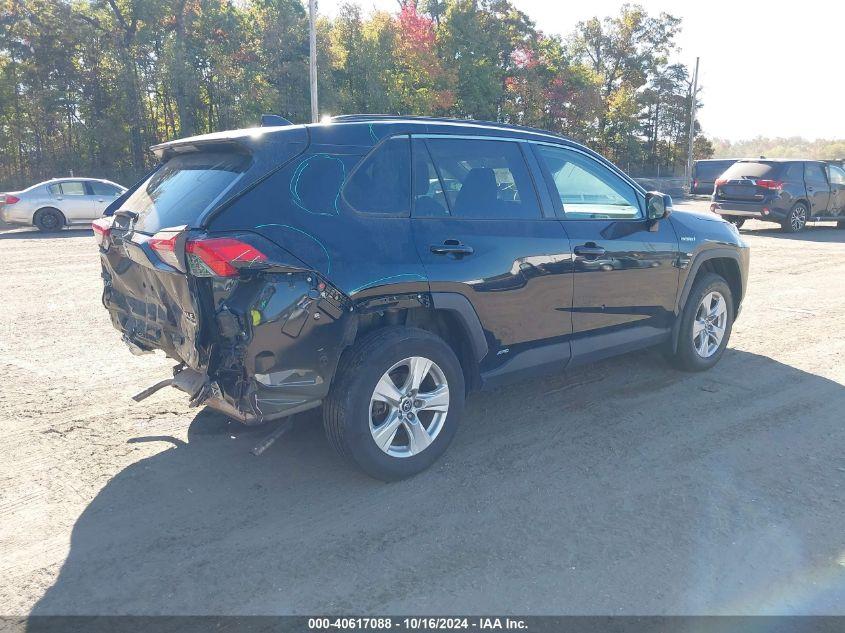 TOYOTA RAV4 HYBRID XLE 2020