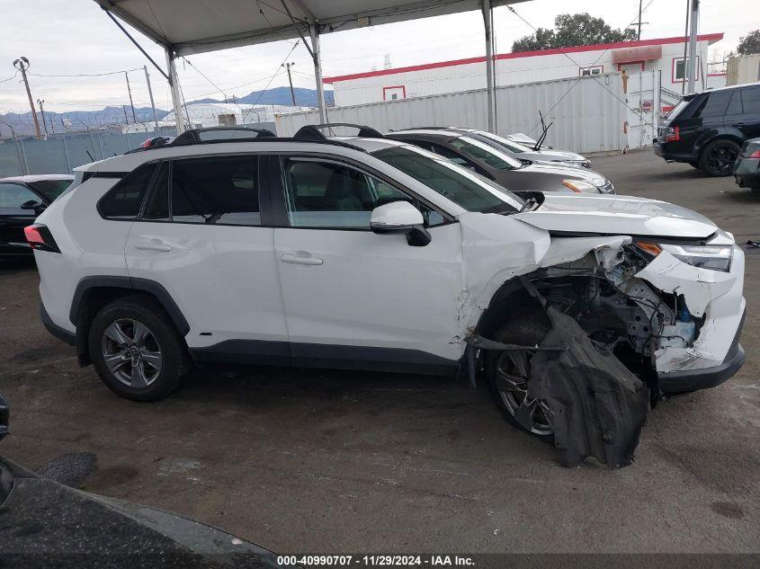 TOYOTA RAV4 XLE 2022