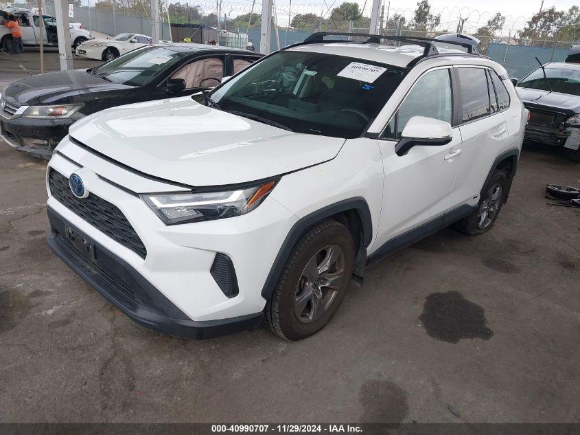TOYOTA RAV4 XLE 2022
