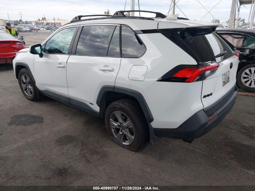 TOYOTA RAV4 XLE 2022