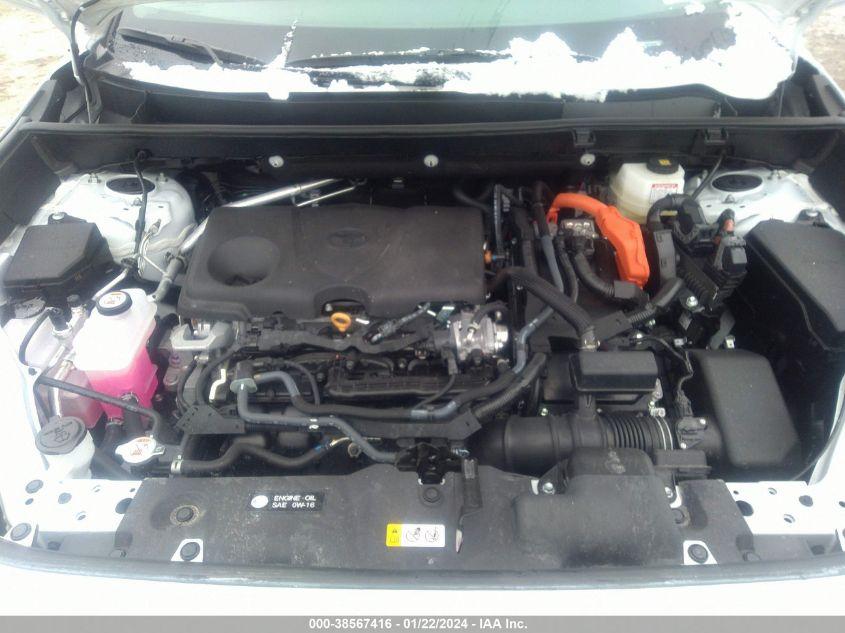 TOYOTA RAV4 XLE HYBRID 2023