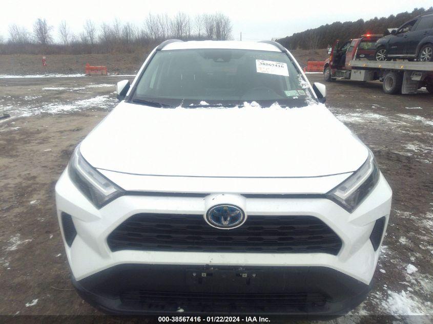 TOYOTA RAV4 XLE HYBRID 2023