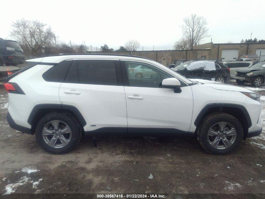 TOYOTA RAV4 XLE HYBRID 2023