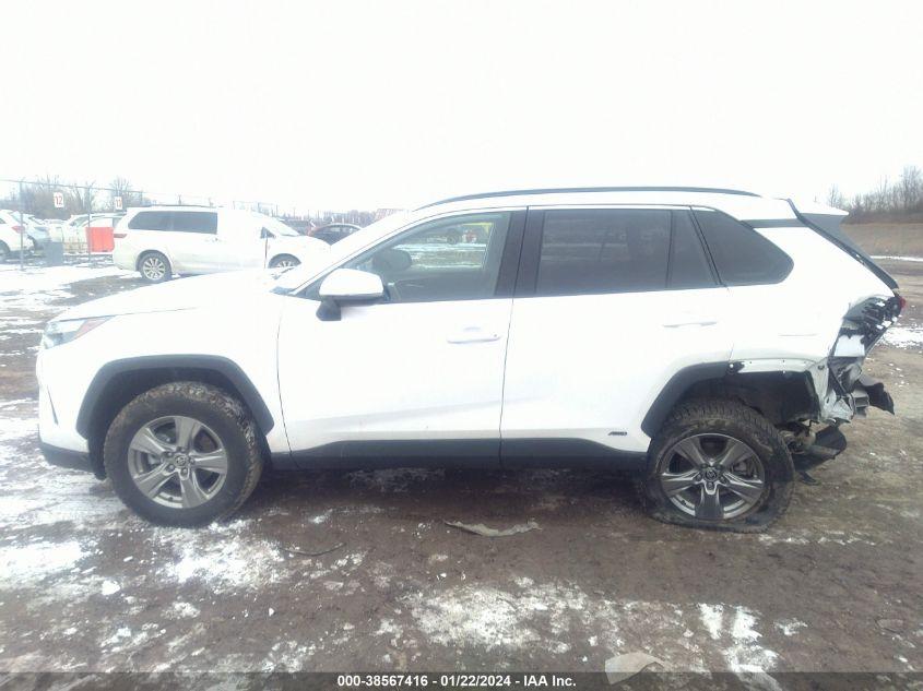 TOYOTA RAV4 XLE HYBRID 2023