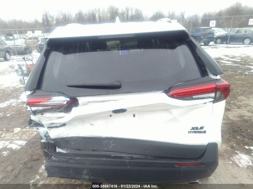 TOYOTA RAV4 XLE HYBRID 2023