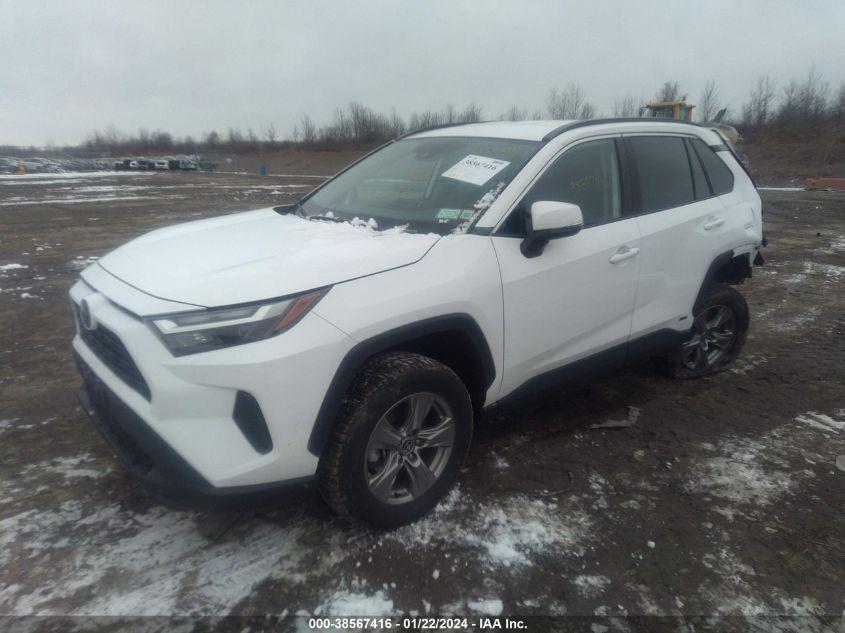 TOYOTA RAV4 XLE HYBRID 2023