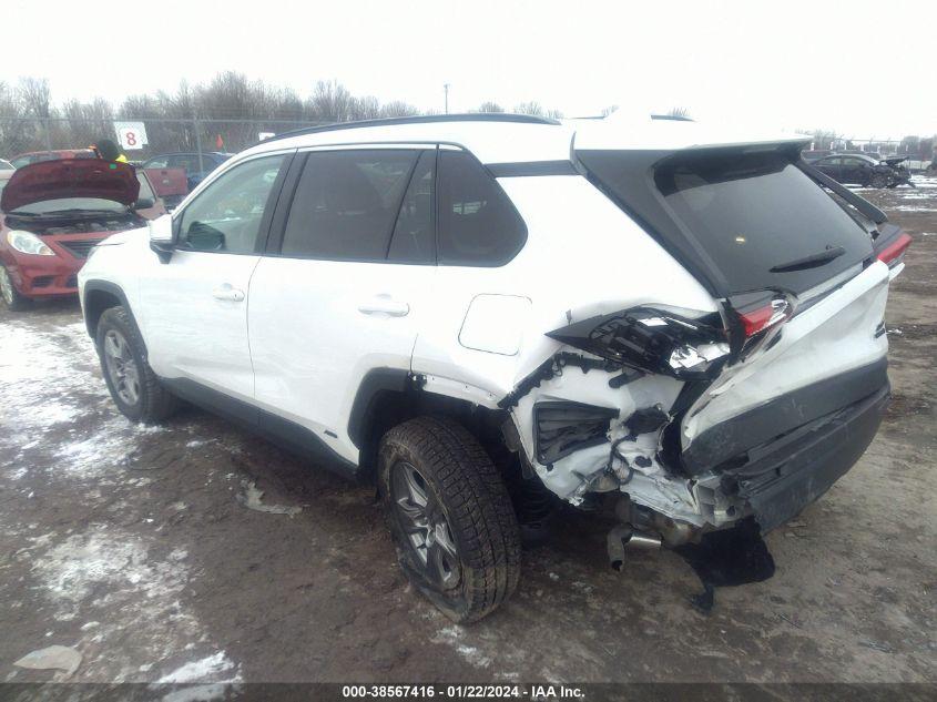 TOYOTA RAV4 XLE HYBRID 2023