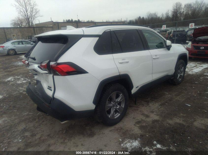 TOYOTA RAV4 XLE HYBRID 2023