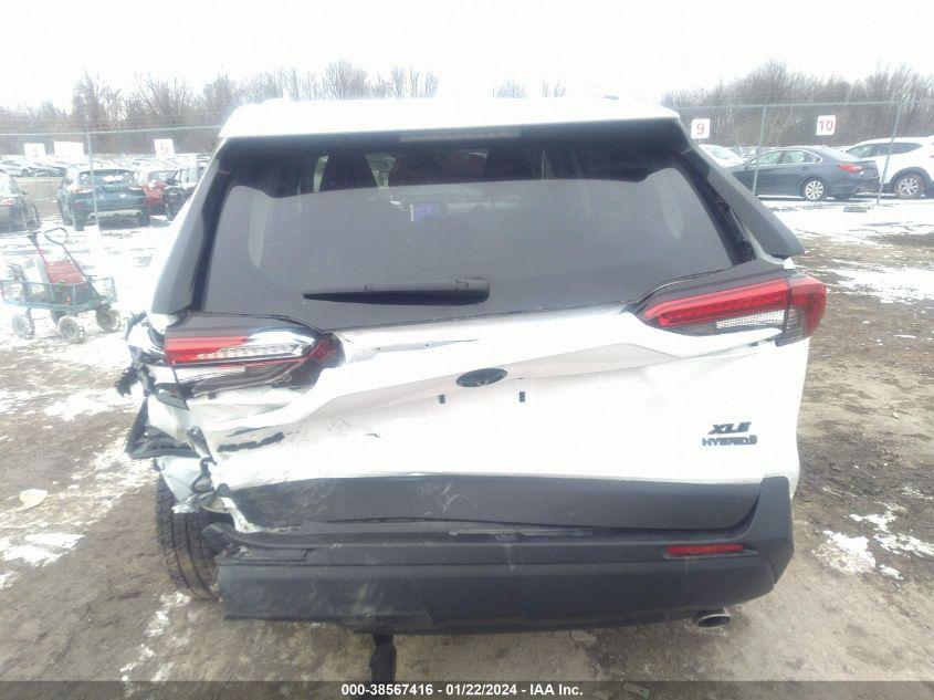 TOYOTA RAV4 XLE HYBRID 2023