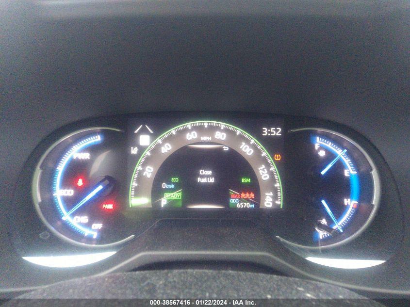 TOYOTA RAV4 XLE HYBRID 2023