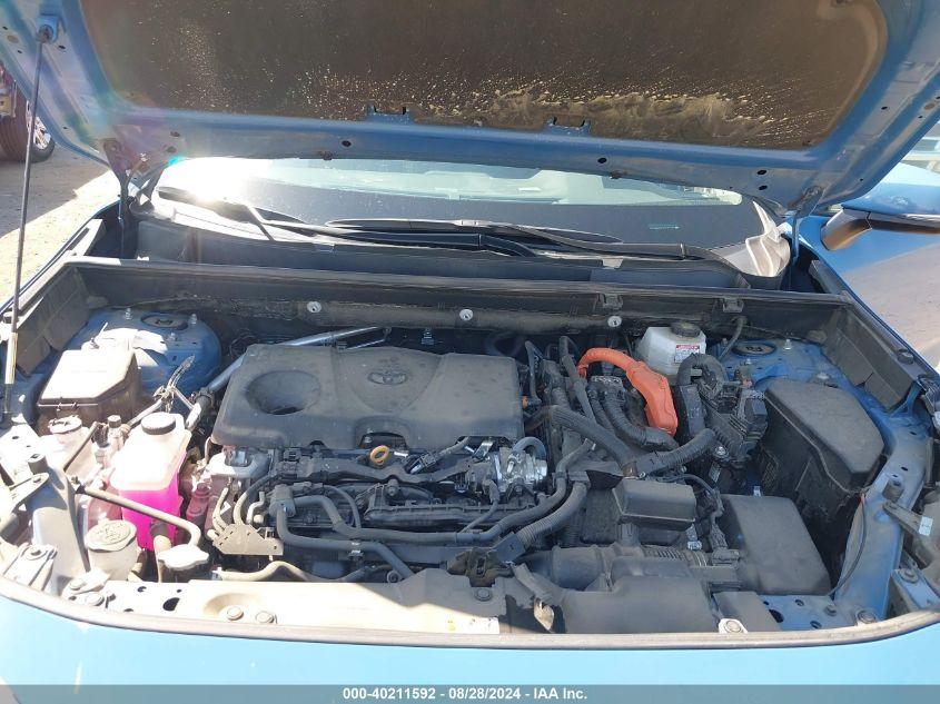 TOYOTA RAV4 HYBRID WOODLAND EDITION 2023