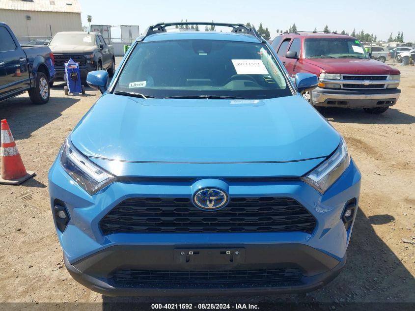 TOYOTA RAV4 HYBRID WOODLAND EDITION 2023