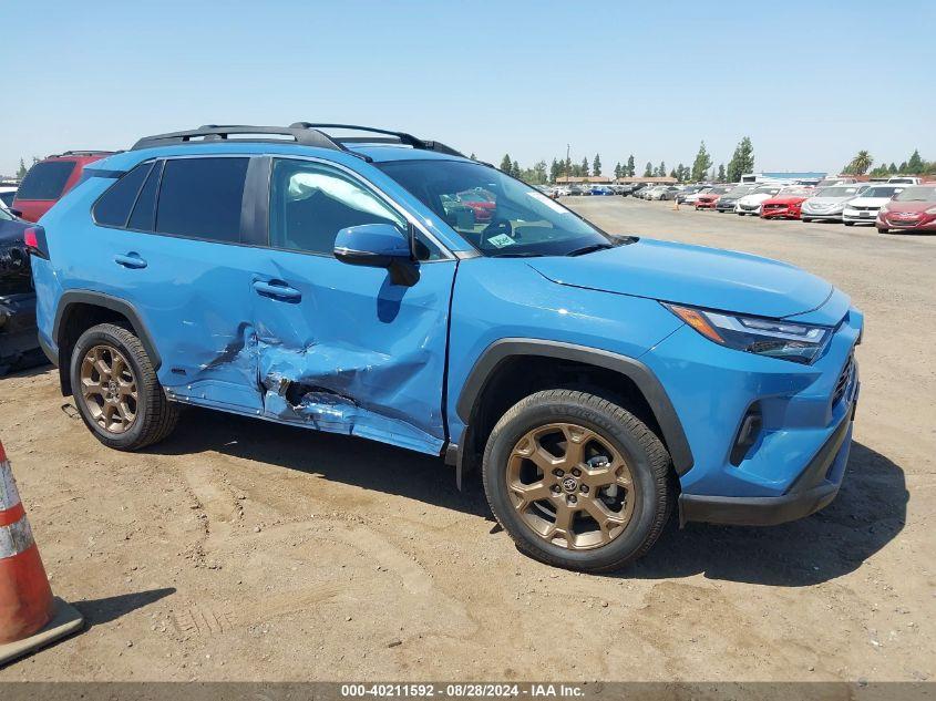 TOYOTA RAV4 HYBRID WOODLAND EDITION 2023