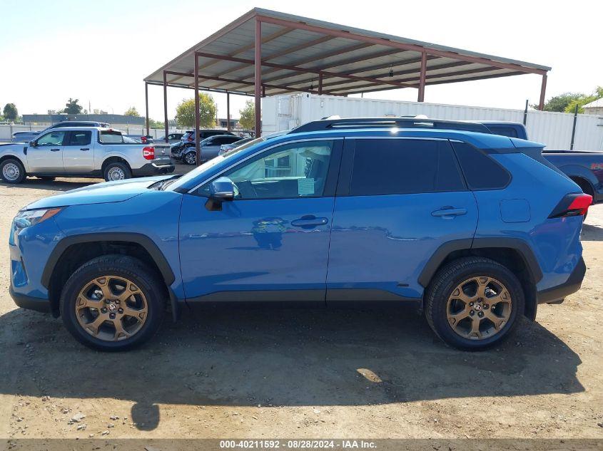 TOYOTA RAV4 HYBRID WOODLAND EDITION 2023