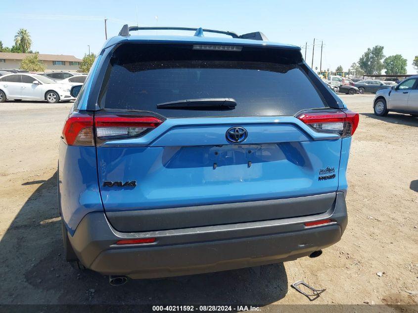 TOYOTA RAV4 HYBRID WOODLAND EDITION 2023