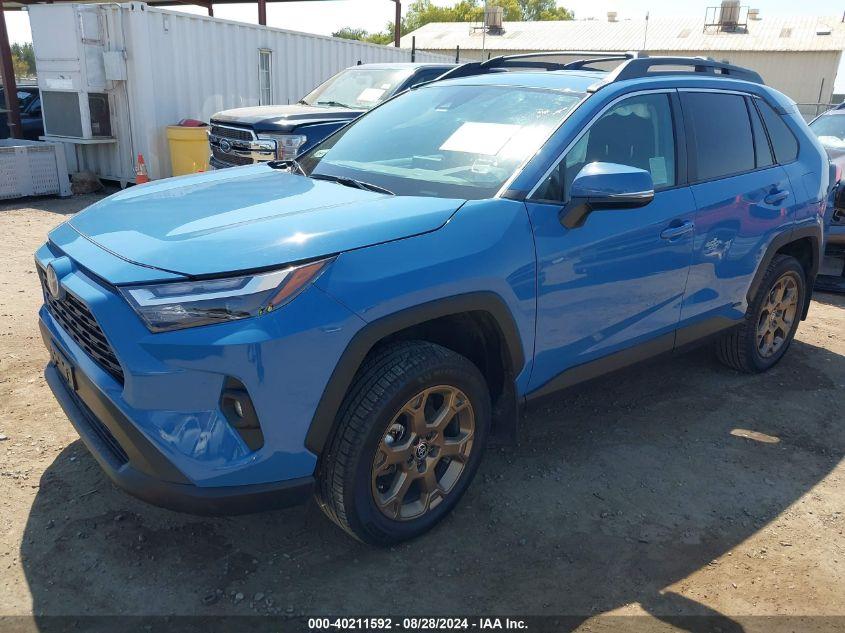 TOYOTA RAV4 HYBRID WOODLAND EDITION 2023