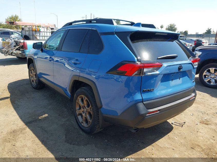 TOYOTA RAV4 HYBRID WOODLAND EDITION 2023