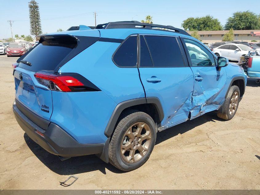 TOYOTA RAV4 HYBRID WOODLAND EDITION 2023