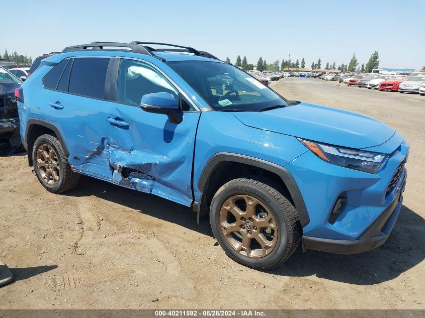 TOYOTA RAV4 HYBRID WOODLAND EDITION 2023
