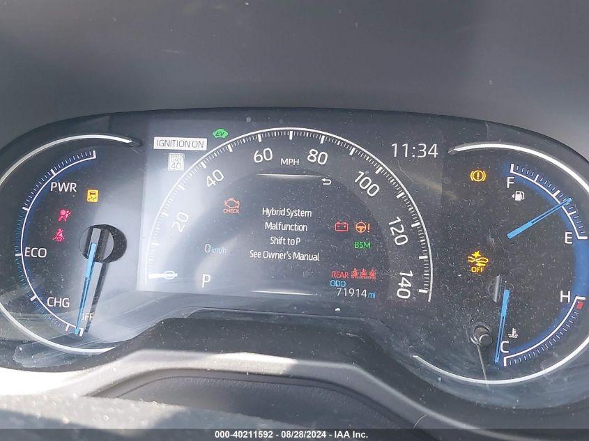 TOYOTA RAV4 HYBRID WOODLAND EDITION 2023