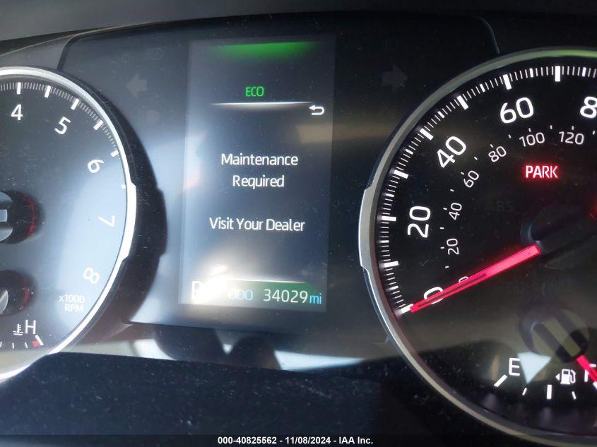 TOYOTA RAV4 XLE 2022