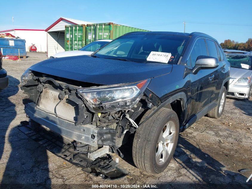 TOYOTA RAV4 XLE 2021