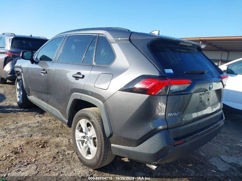 TOYOTA RAV4 XLE 2021