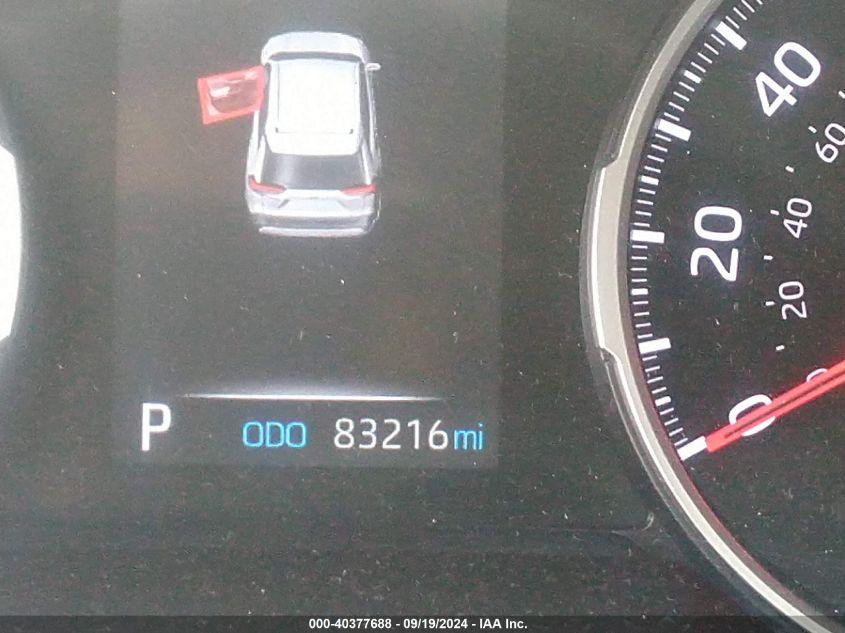 TOYOTA RAV4 XLE 2021