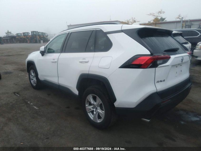 TOYOTA RAV4 XLE 2021