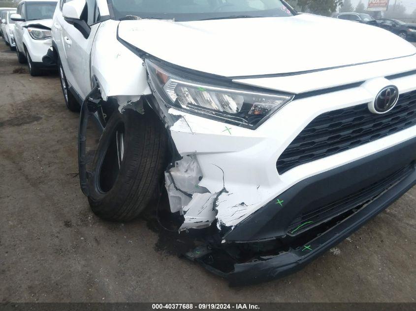 TOYOTA RAV4 XLE 2021