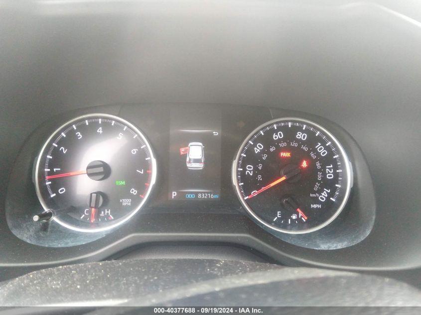 TOYOTA RAV4 XLE 2021