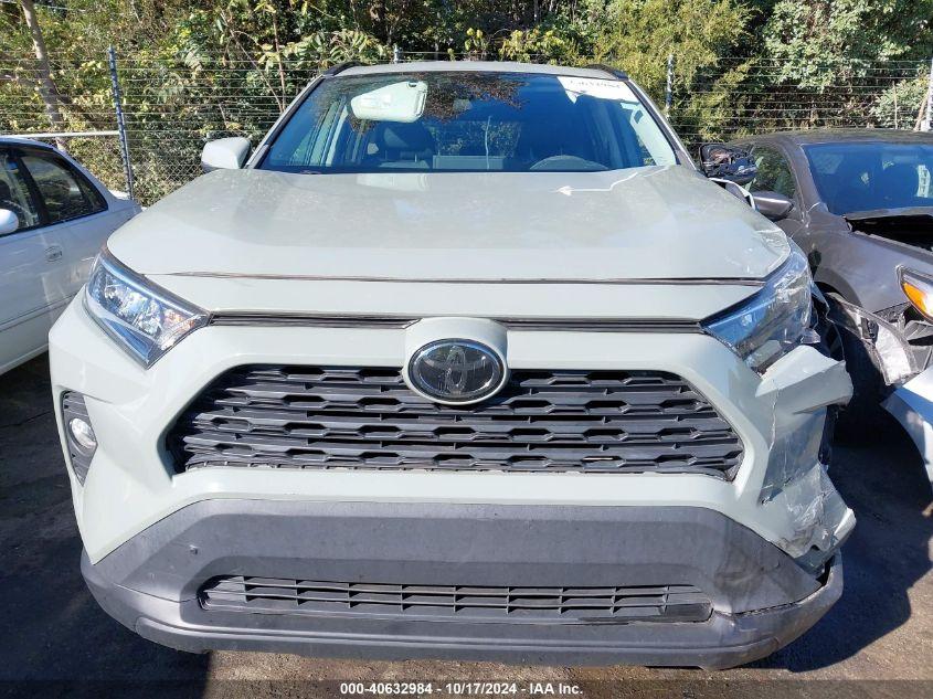 TOYOTA RAV4 XLE 2020