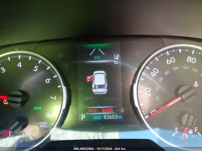 TOYOTA RAV4 XLE 2020