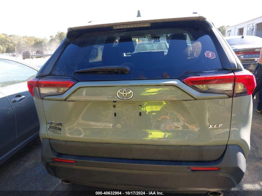 TOYOTA RAV4 XLE 2020