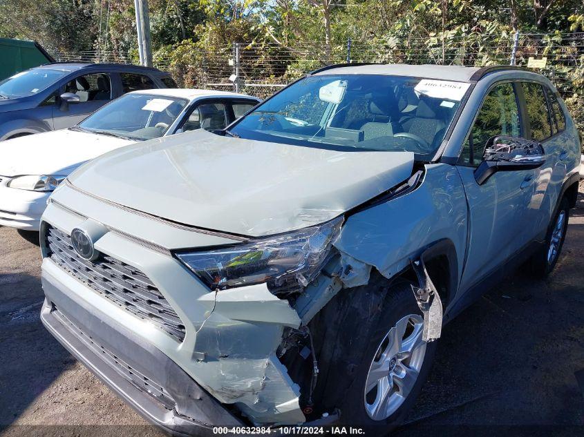 TOYOTA RAV4 XLE 2020