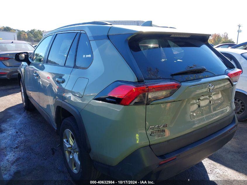 TOYOTA RAV4 XLE 2020