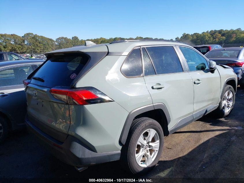 TOYOTA RAV4 XLE 2020