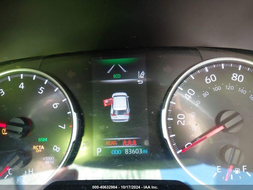 TOYOTA RAV4 XLE 2020