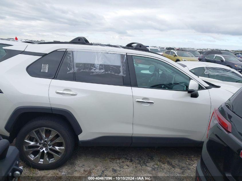 TOYOTA RAV4 LIMITED 2021