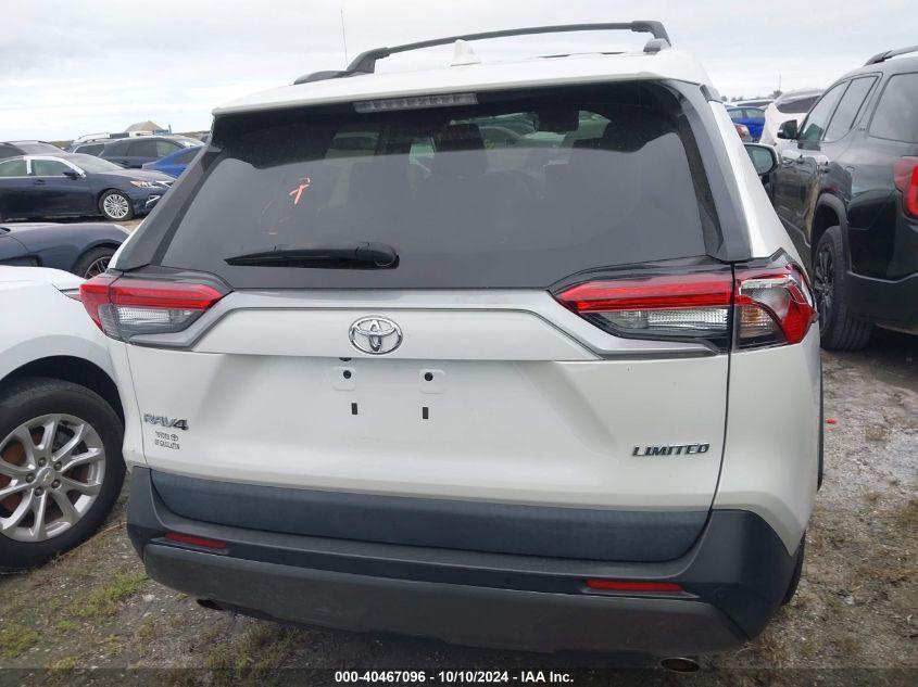 TOYOTA RAV4 LIMITED 2021
