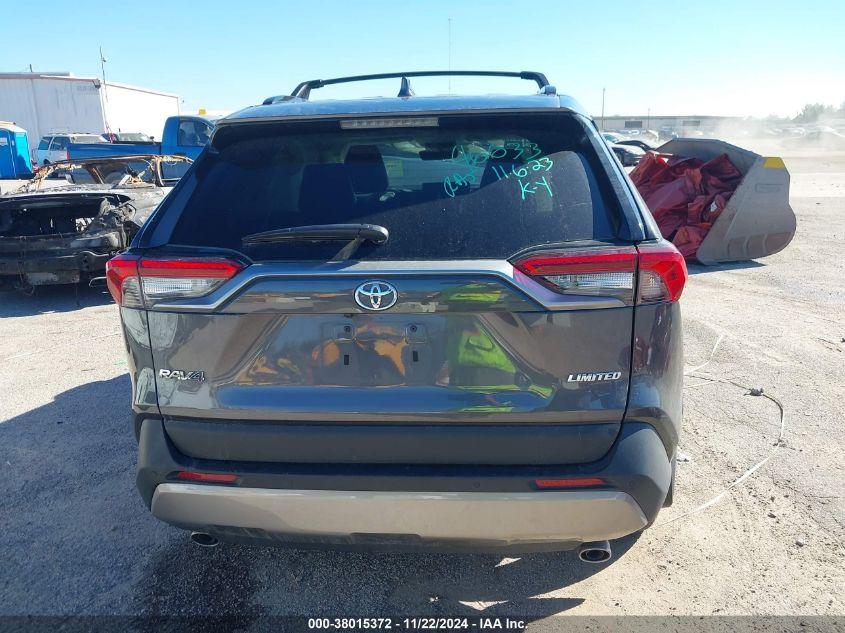 TOYOTA RAV4 LIMITED 2023