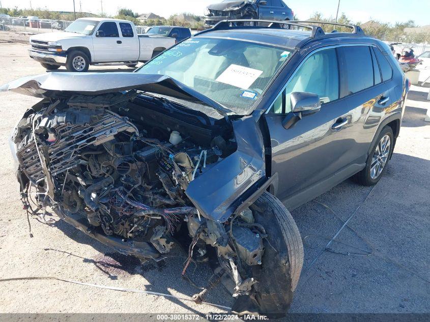 TOYOTA RAV4 LIMITED 2023