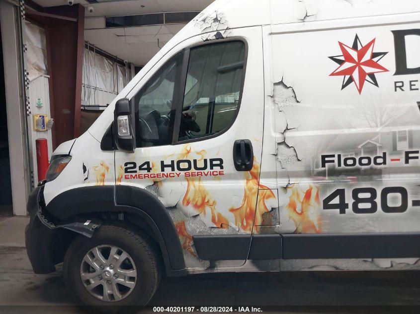 RAM PROMASTER 2500 SLT HIGH ROOF 159 WB 2024